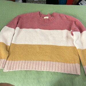 Striped sweater